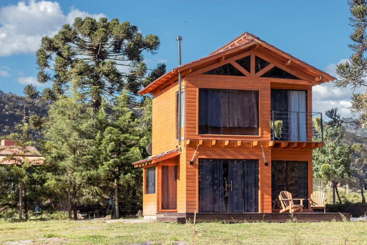 Chalé Guest House Urubici Esterno foto